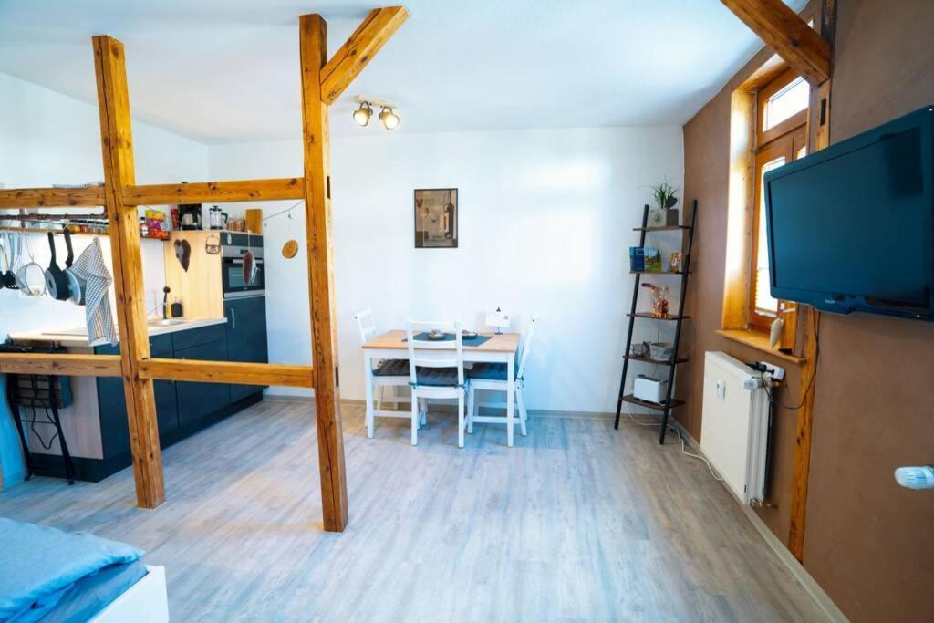 Fewo Janks I 11A-N3 I Apartment In Holz Und Lehm Witzenhausen Exterior foto